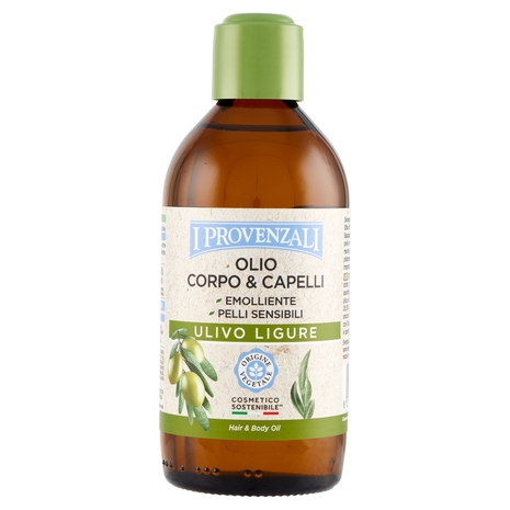 I Provenzali Olio Corpo & Capelli Ulivo Ligure 200 mL
